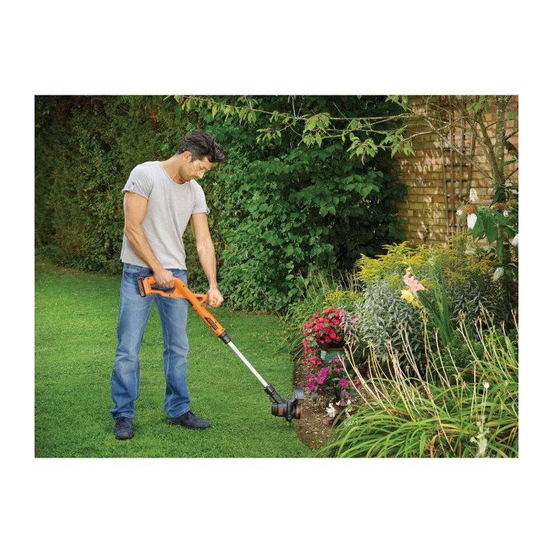 BLACK & DECKER String Trimmer 25cm -18V- Cordless ST1823