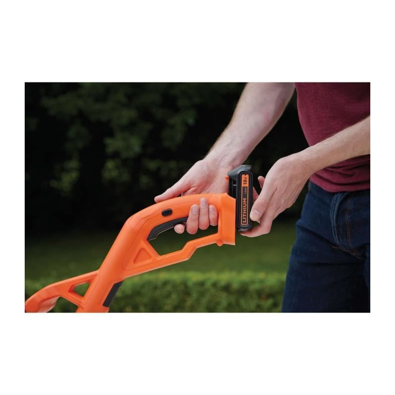 BLACK & DECKER String Trimmer 25cm -18V- Cordless ST1823