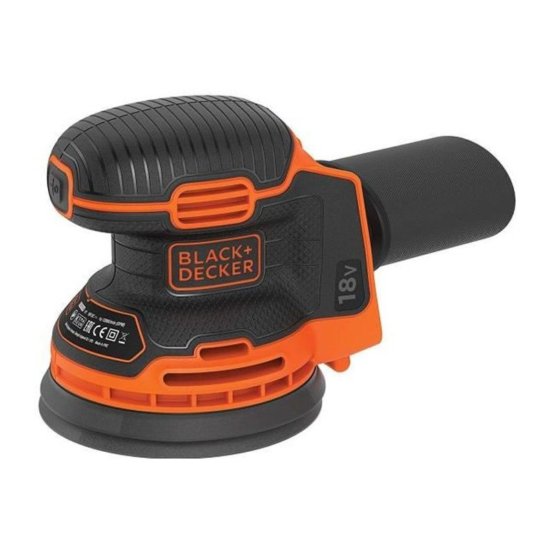 BLACK & DECKER Eccentric sander BDCROS18N - 18 V