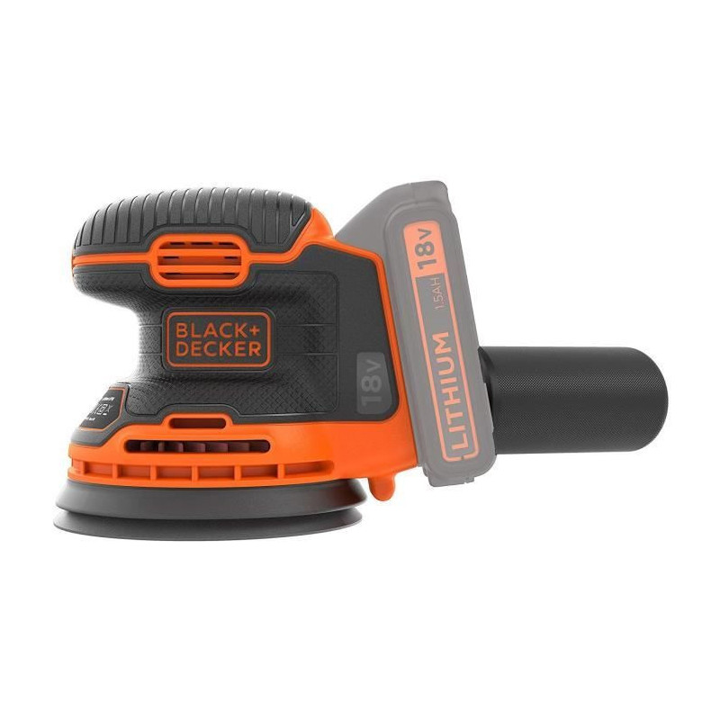 BLACK & DECKER Eccentric sander BDCROS18N - 18 V