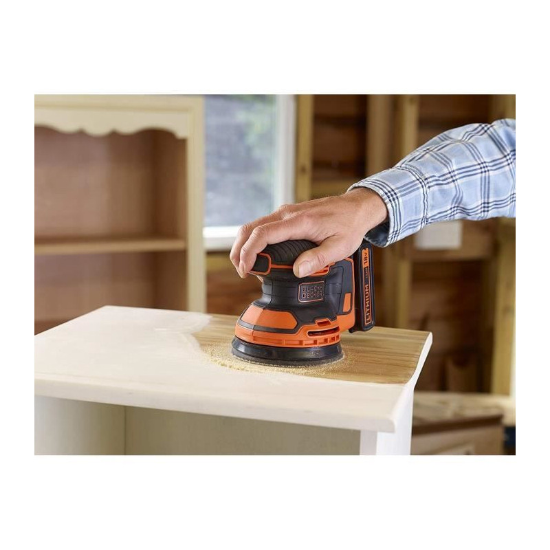 BLACK & DECKER Eccentric sander BDCROS18N - 18 V