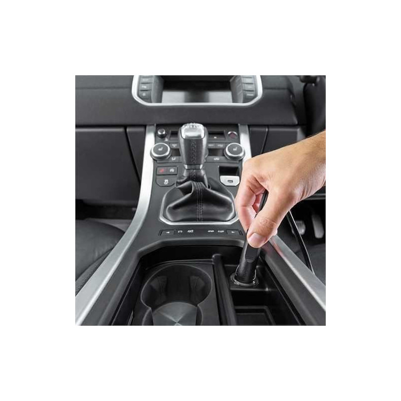 Black+Decker - NVB12AV -XJ - Dustbuster Auto 12V - Wired hand vacuum c