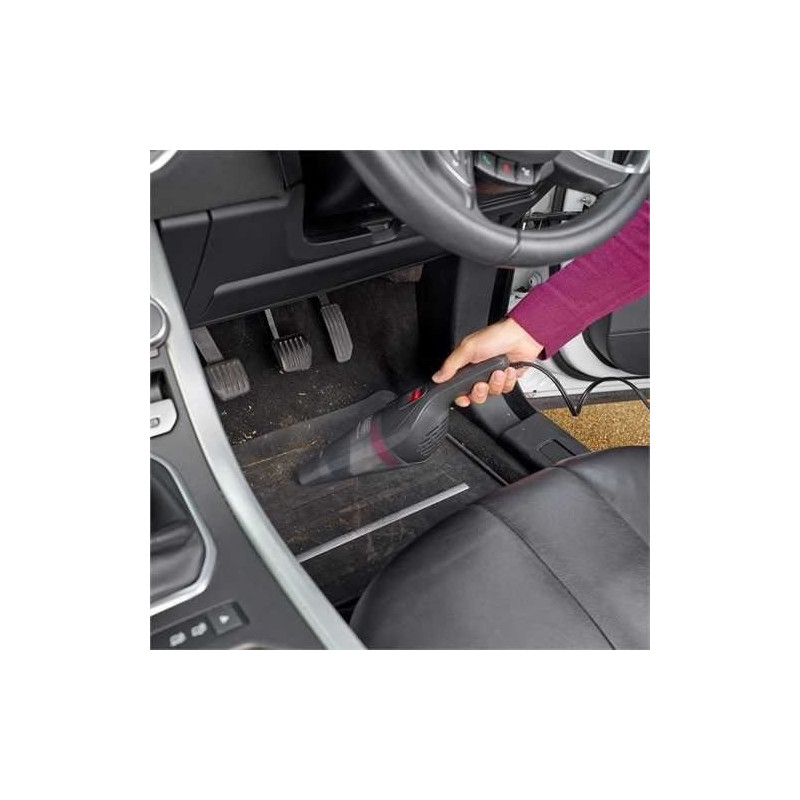 Black+Decker - NVB12AV -XJ - Dustbuster Auto 12V - Wired hand vacuum c