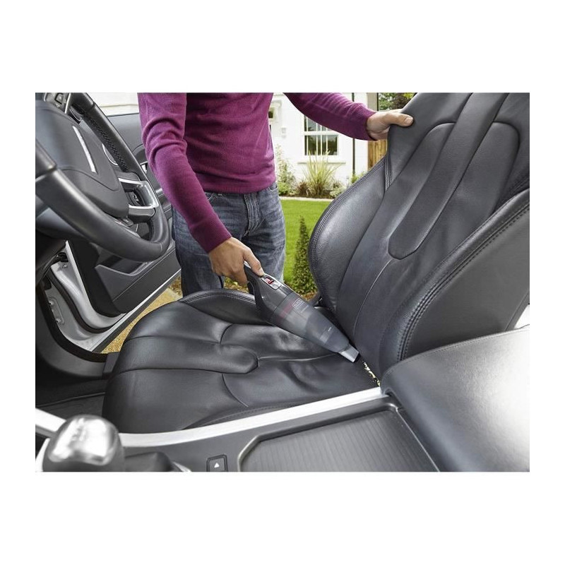 Black+Decker - NVB12AV -XJ - Dustbuster Auto 12V - Wired hand vacuum c