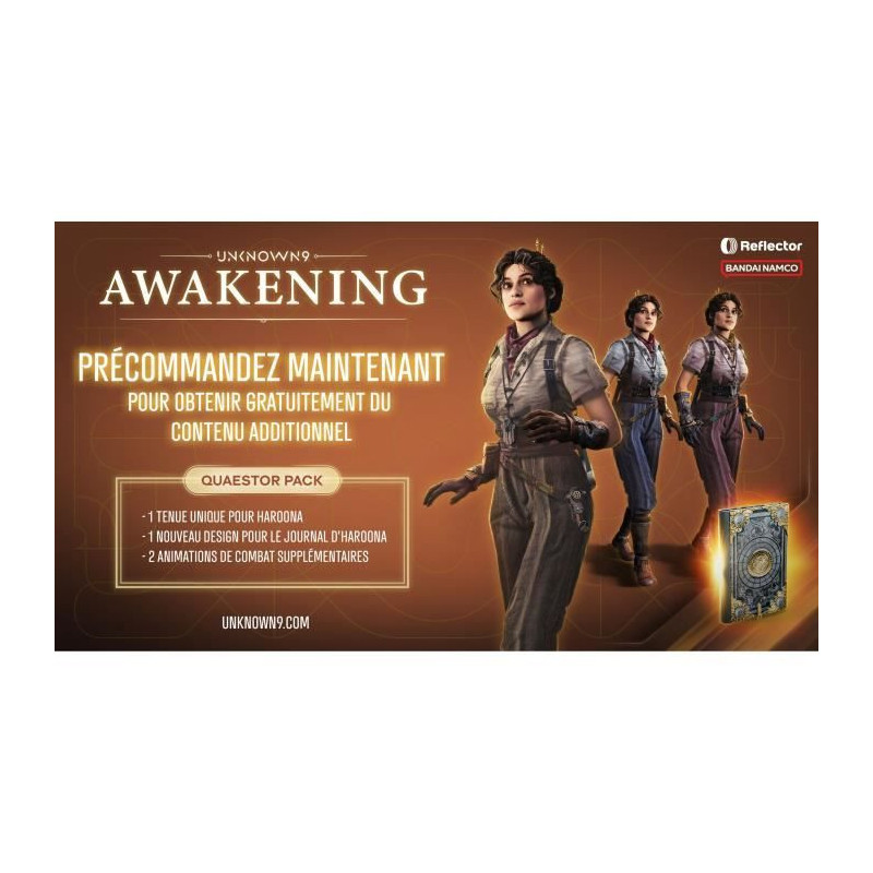 Unknown 9: Awakening - PS4 Game