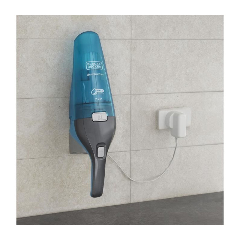 BLACK + DECKER WDC215WA-QW - Hand vacuum cleaner - Dustbuster Lithium