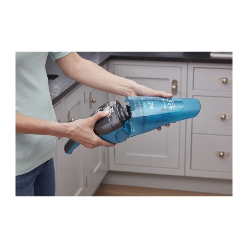 BLACK + DECKER WDC215WA-QW - Hand vacuum cleaner - Dustbuster Lithium