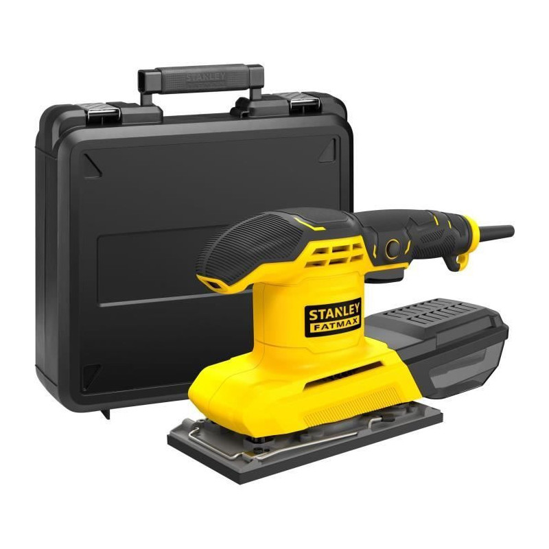 Stanley - FatMax STANLEY FATMAX Orbital sander 280 W 1/3 Ø orbit 2 mm