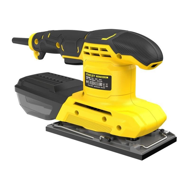 Stanley - FatMax STANLEY FATMAX Orbital sander 280 W 1/3 Ø orbit 2 mm