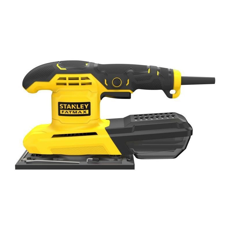 Stanley - FatMax STANLEY FATMAX Orbital sander 280 W 1/3 Ø orbit 2 mm