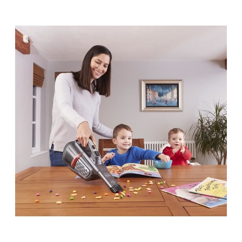 Black+Decker - BHHV520JF -QW - Dustbuster Lithium 18V - Hand vacuum cl