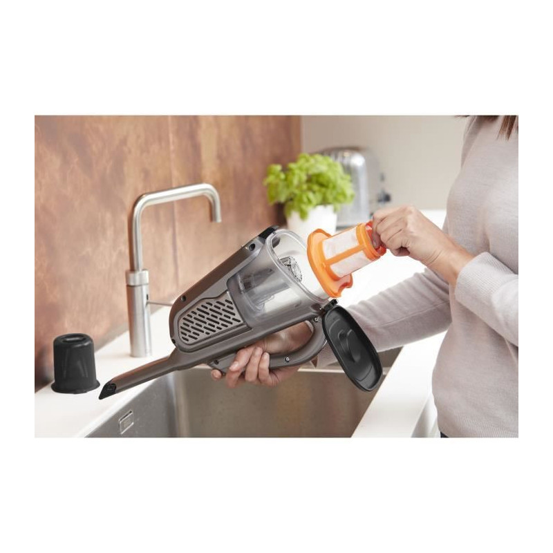 Black+Decker - BHHV520JF -QW - Dustbuster Lithium 18V - Hand vacuum cl