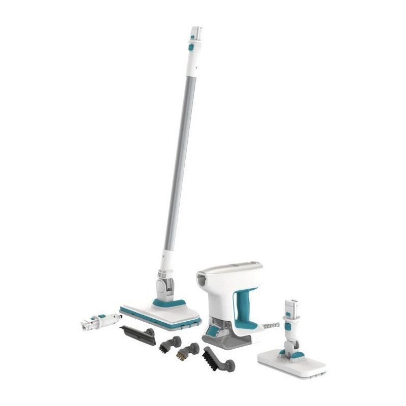 Multifunction steam mop - BLACK & DECKER - BHSM15FX08-QS - 1500 W - 8