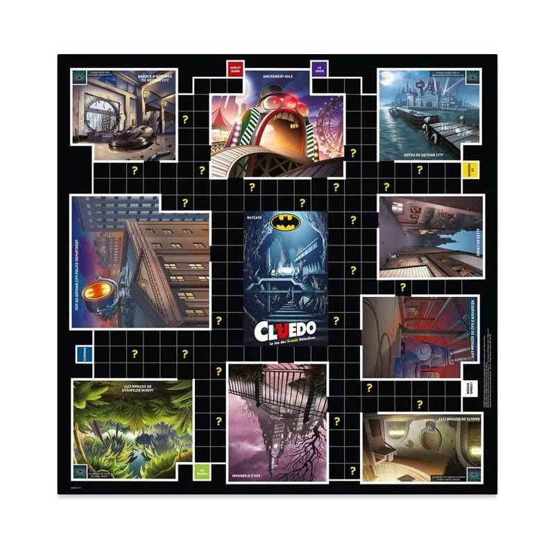 BATMAN Cluedo