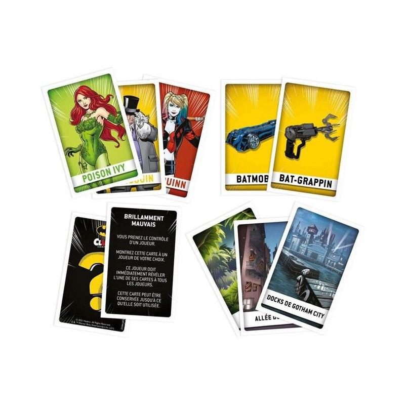 BATMAN Cluedo
