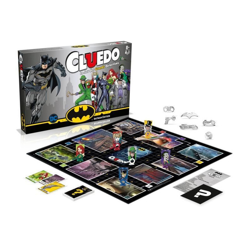 BATMAN Cluedo