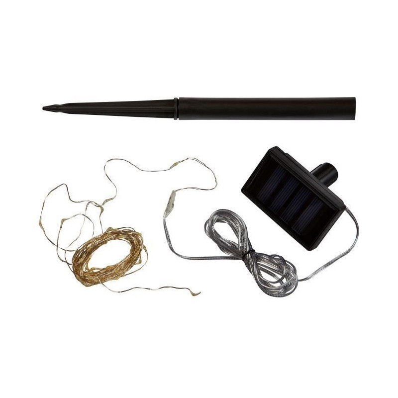 LUCIOLE outdoor garland 200 warm white LEDs SMART GARDEN