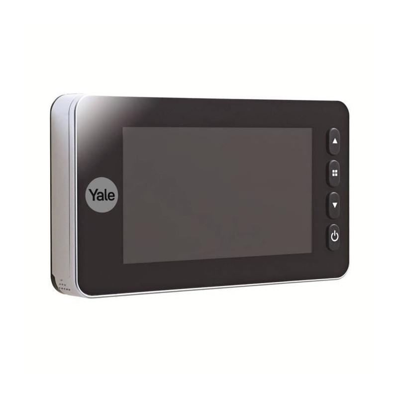 YALE Digital Peephole Photo / Video Recorder - 4.3 LCD Screen - For Do