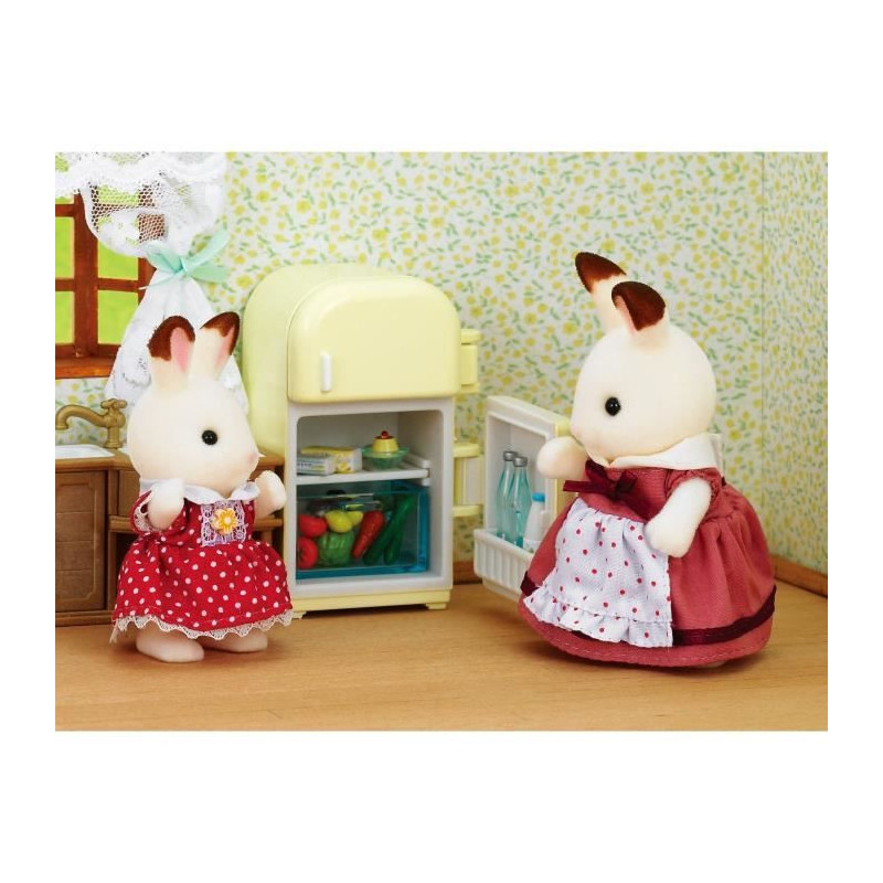 SYLVANIAN FAMILIES 5014 Mom Rabbit Chocolate / Refrigerator