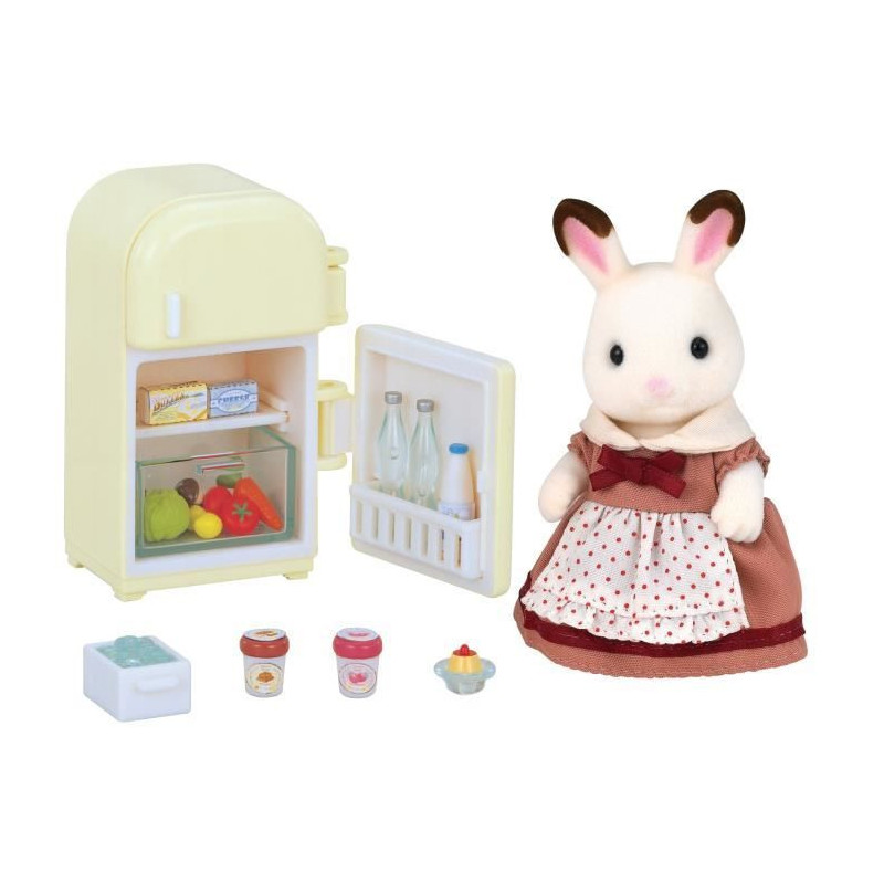 SYLVANIAN FAMILIES 5014 Mom Rabbit Chocolate / Refrigerator