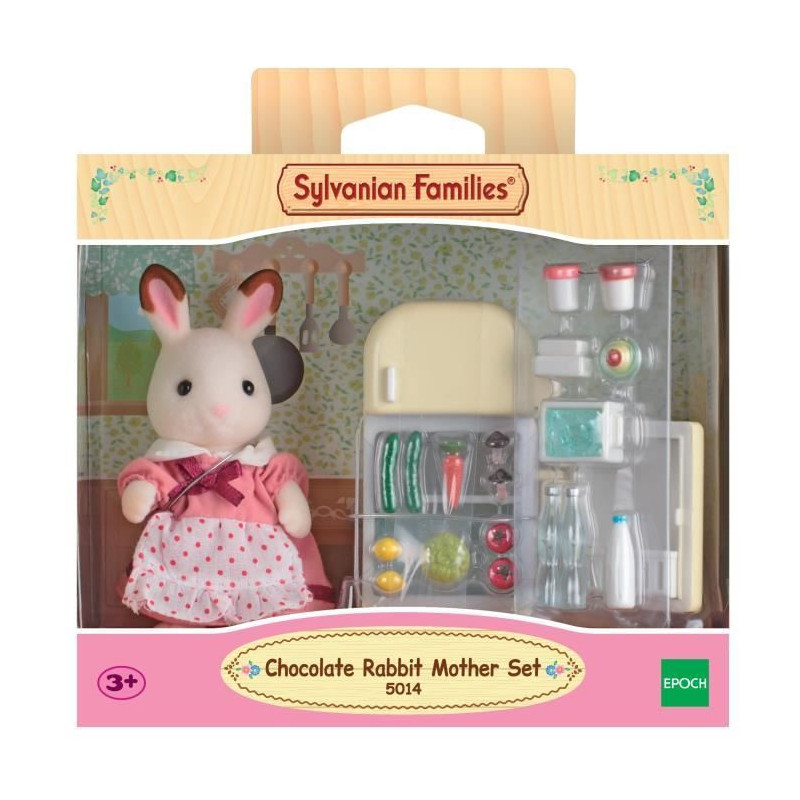 SYLVANIAN FAMILIES 5014 Mom Rabbit Chocolate / Refrigerator