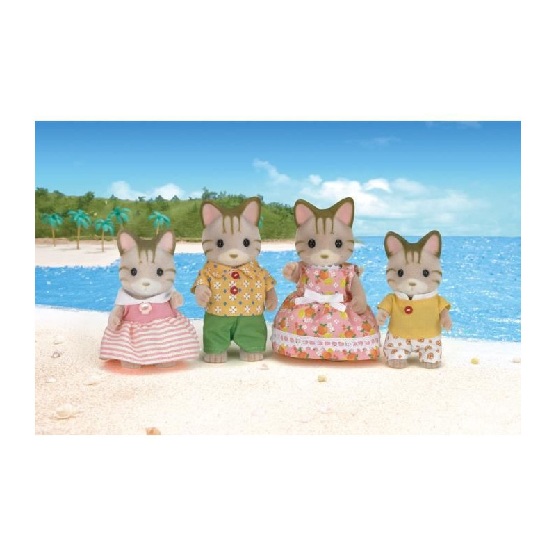 SYLVANIAN FAMILIES 5180 Cat Family Tiger