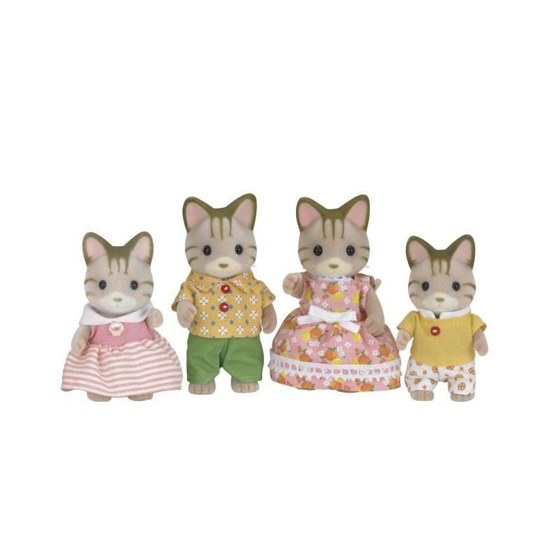 SYLVANIAN FAMILIES 5180 Cat Family Tiger