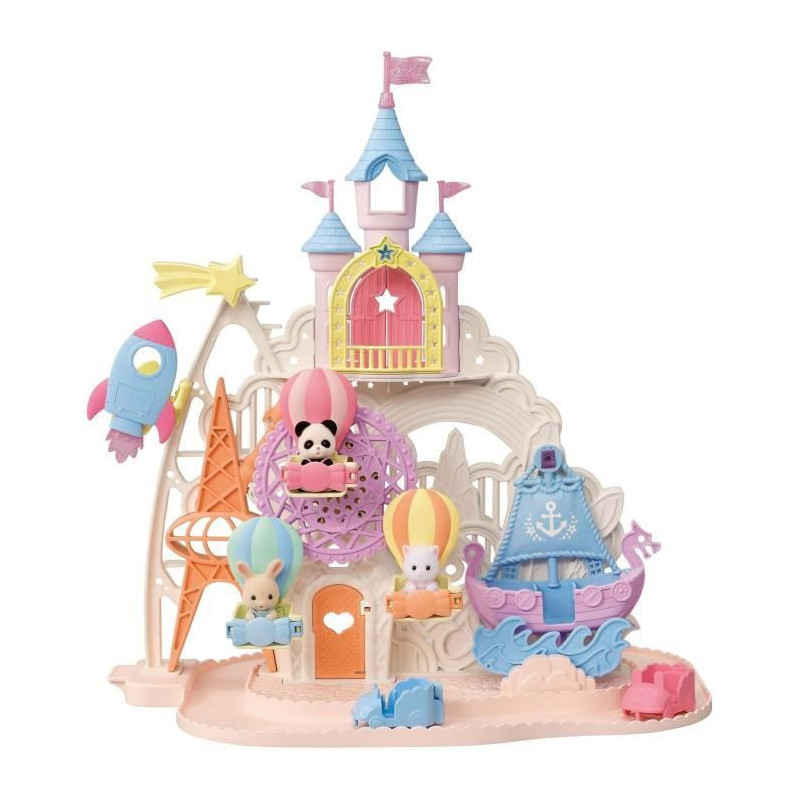 The magical amusement park - Sylvanian Families - 5645 - From 3 years