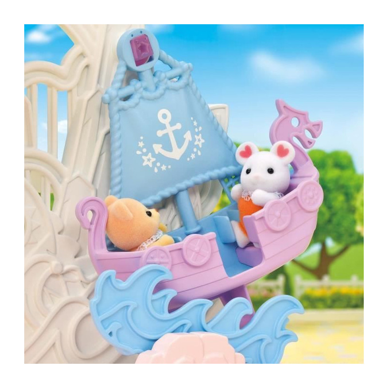 The magical amusement park - Sylvanian Families - 5645 - From 3 years
