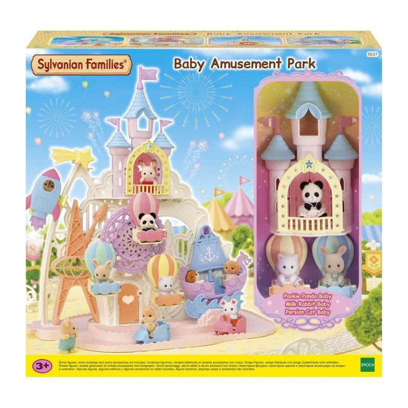 The magical amusement park - Sylvanian Families - 5645 - From 3 years