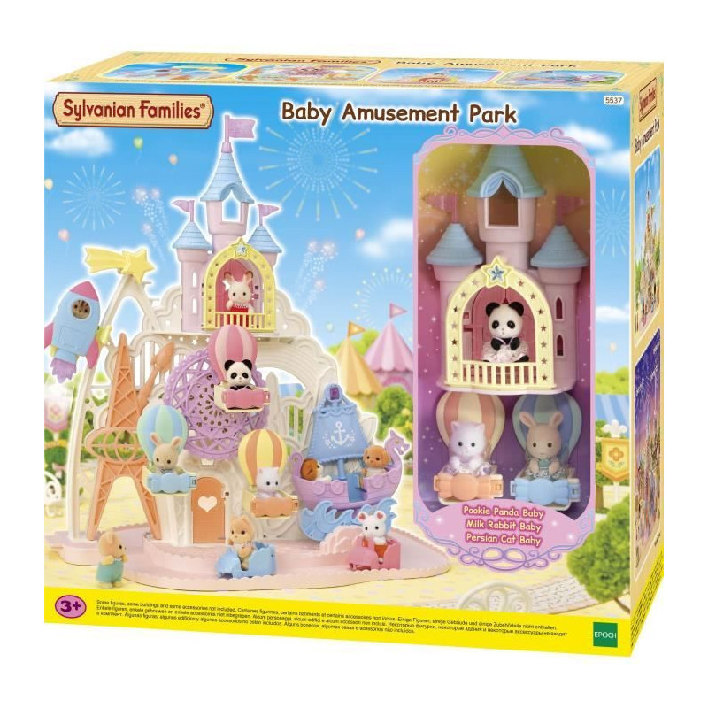 The magical amusement park - Sylvanian Families - 5645 - From 3 years