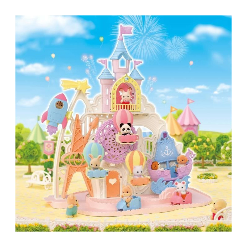 The magical amusement park - Sylvanian Families - 5645 - From 3 years