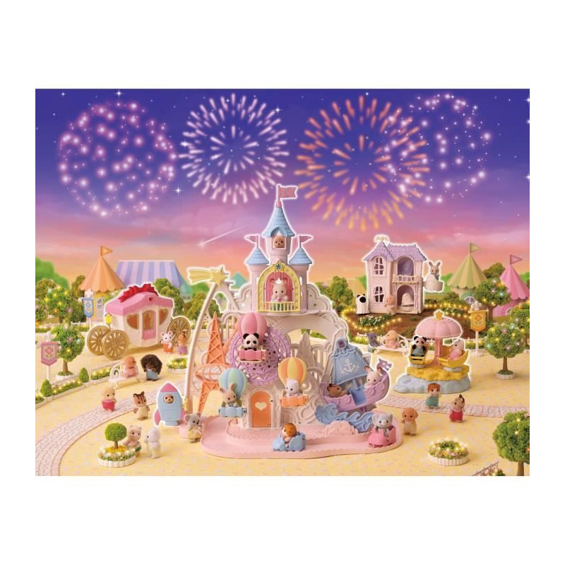 The magical amusement park - Sylvanian Families - 5645 - From 3 years