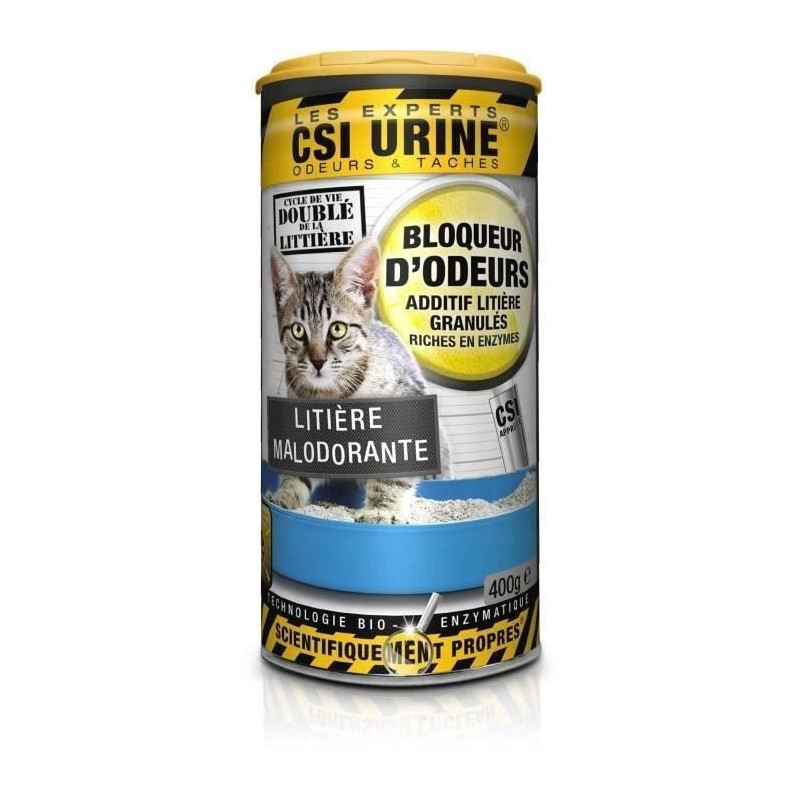 CSI URINE litter pellets 400gr