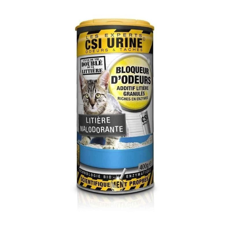 CSI URINE litter pellets 400gr