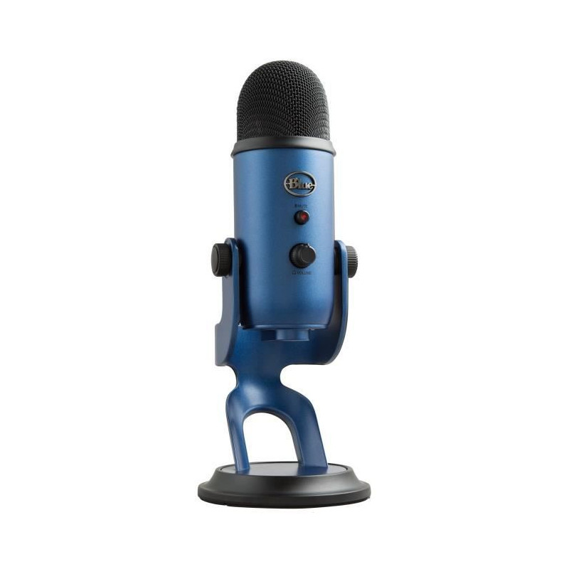 USB Microphone - Blue Yeti - For Recording, Streaming, Gaming, Podcast