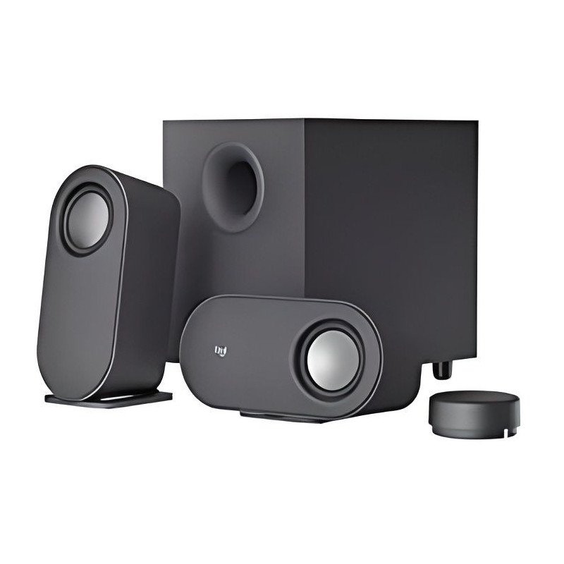 Speaker - Bluetooth - LOGITECH - Z407 - Black