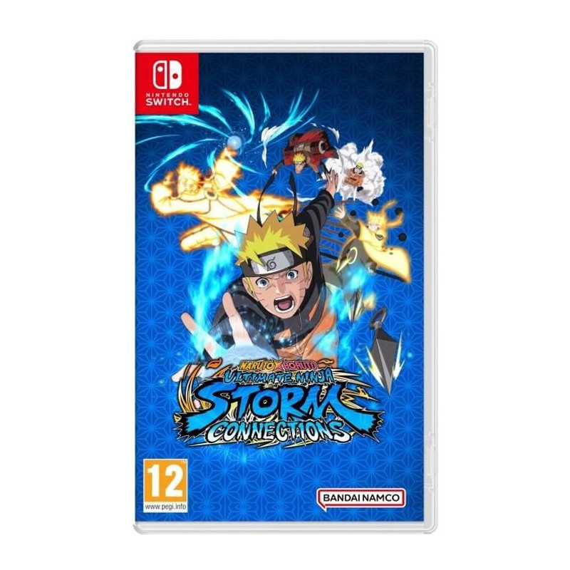 Naruto X Boruto Ultimate Ninja Storm Connections - Nintendo Switch Gam