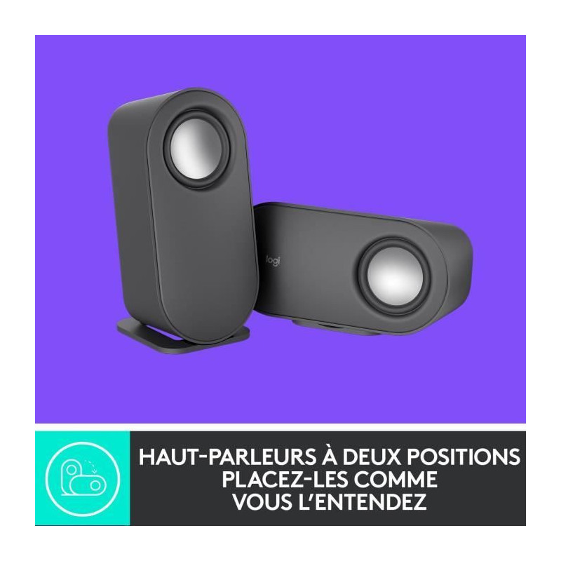 Speaker - Bluetooth - LOGITECH - Z407 - Black