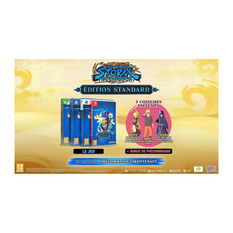Naruto X Boruto Ultimate Ninja Storm Connections - Nintendo Switch Gam