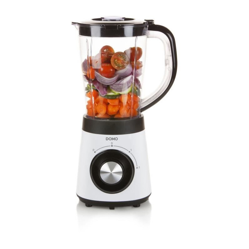 Blender - Mixer - DOMO - DO9203BL - 500 W - 1.5 L Jug - BPA-free - Gre