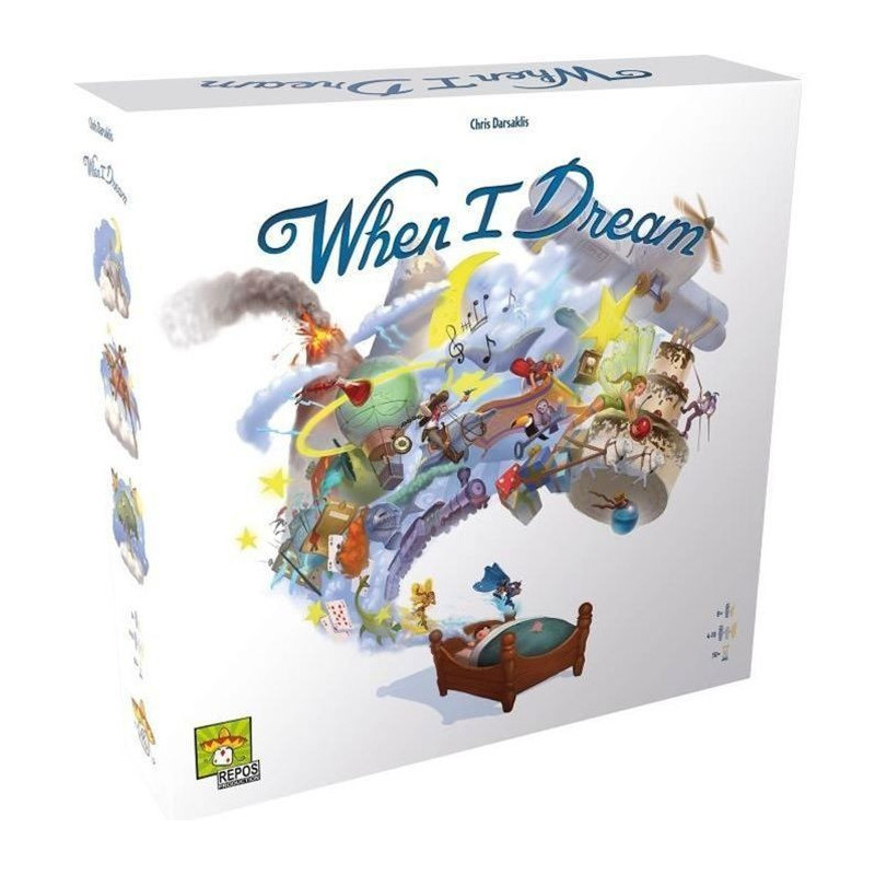 ASMODEE When I Dream