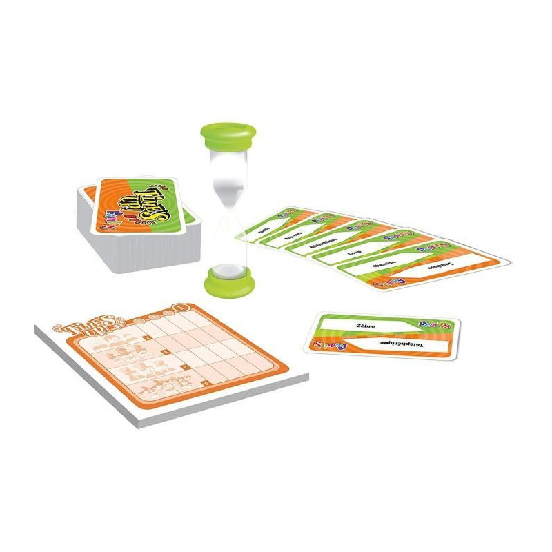 ASMODEE - Time's Up Family - Orange Version - Board Game
