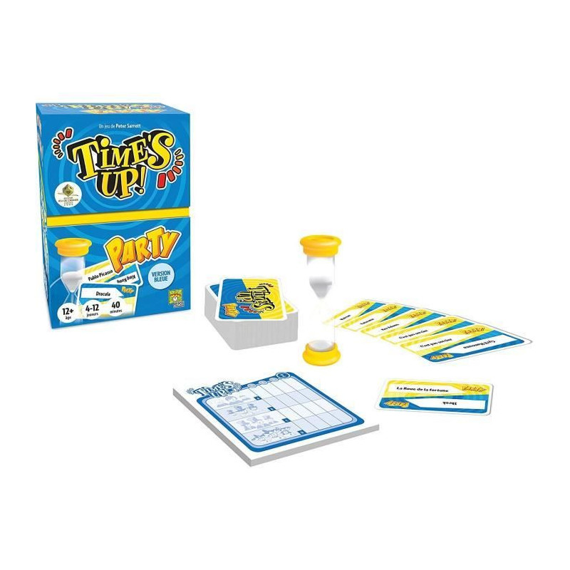 ASMODEE - Time's Up Party - Blue Pack - Board Game