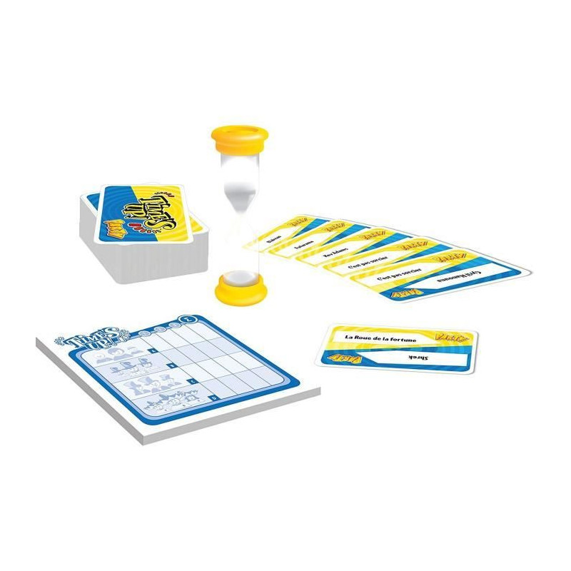 ASMODEE - Time's Up Party - Blue Pack - Board Game