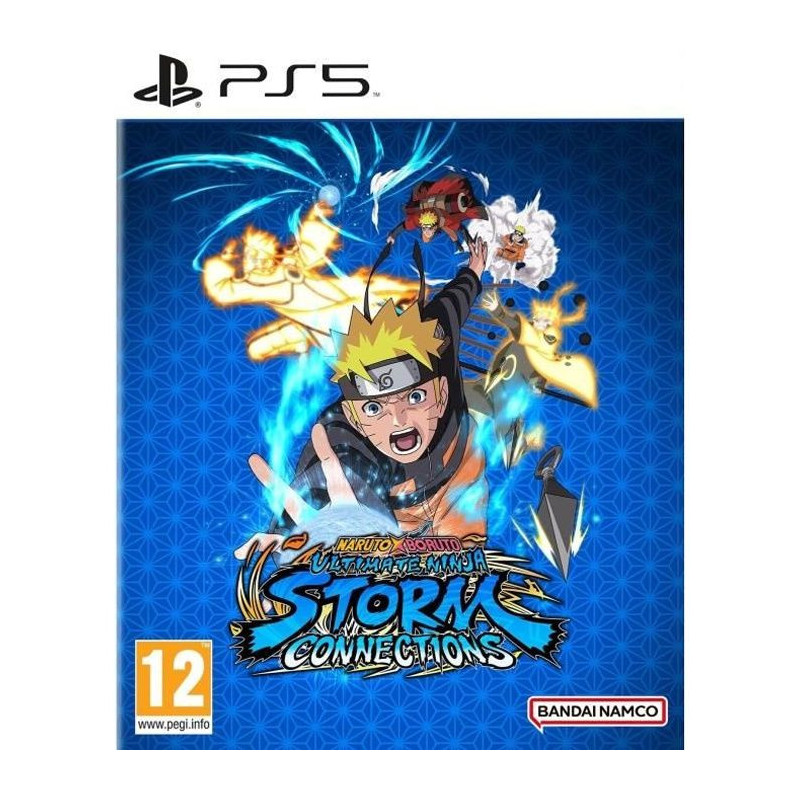 Naruto X Boruto Ultimate Ninja Storm Connections - PS5 Game