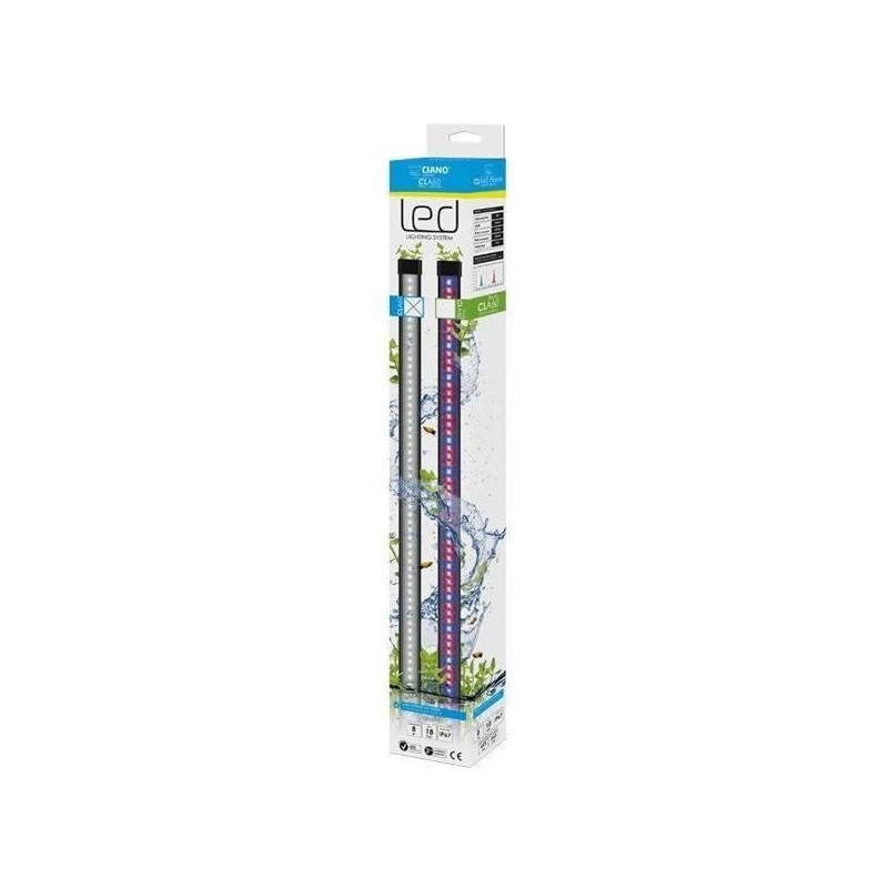 CIANO CLN5 white and RGB 1.5W led ramp + transformer for nexus Betta L