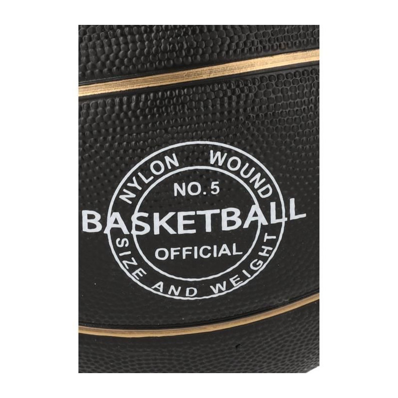 Basketball - REZO - Rubber - Size 5 - Gold - Firm Grip