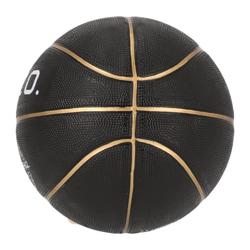 Basketball - REZO - Rubber - Size 7 - Gold - Firm Grip