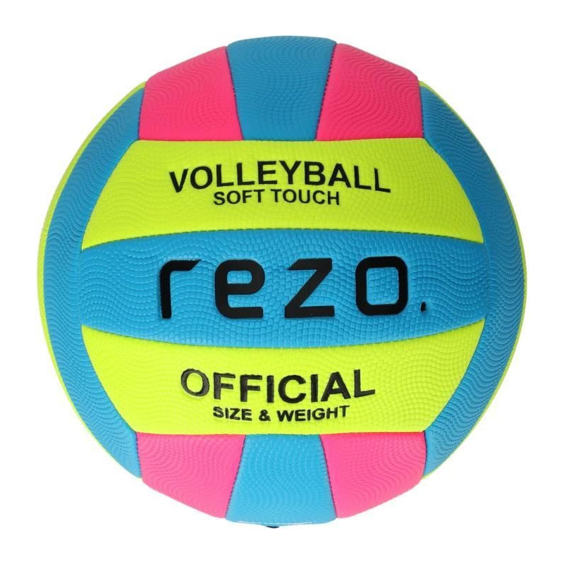 Volleyball - REZO - PVC - Two-tone contrast - Durable and lightweight